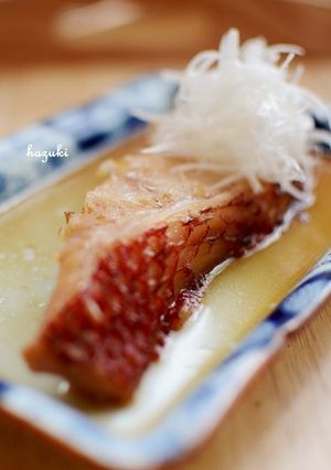 黄金比で優しい味の煮魚　-レシピのメイン写真