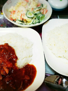 激ウマ♡トマトカレー♪。.:*・゜-レシピのメイン写真