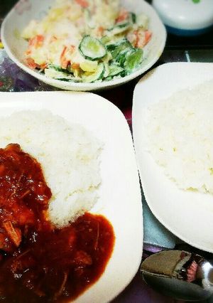 激ウマ♡トマトカレー♪。.:*・゜-レシピのメイン写真