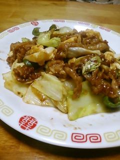 回鍋肉&炒り卵-レシピのメイン写真