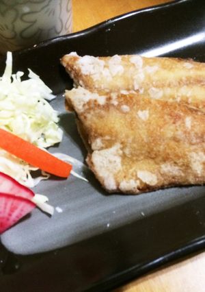 さくふわ♡小鯵の唐揚げ-レシピのメイン写真