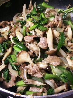 豚コマのエスニック野菜炒め-レシピのメイン写真