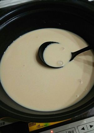 手作りスープで豆乳鍋-レシピのメイン写真