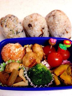 息子のお弁当の日☆6-レシピのメイン写真