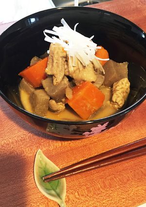 とり野菜みそ 簡単 もつ煮込み-レシピのメイン写真