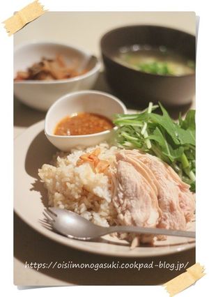 簡単すぎる！旨鶏の胡麻だれヘルシーご飯-レシピのメイン写真
