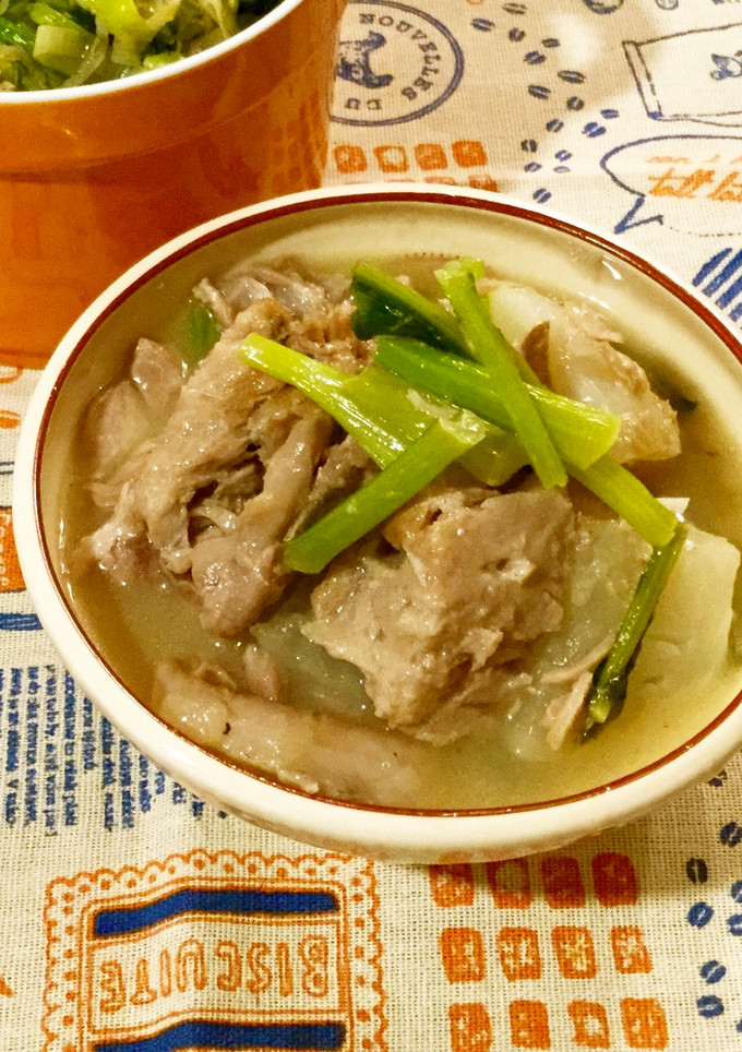 マグロのアラとカブの中華煮♡-レシピのメイン写真