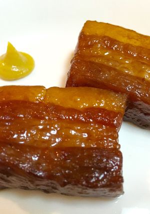 簡単シンプル豚角煮-レシピのメイン写真