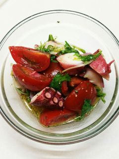 簡単♪タコとトマトのマリネ-レシピのメイン写真