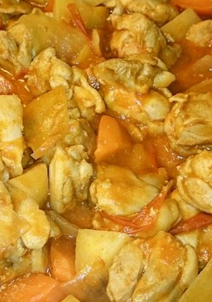 チキン野菜煮込み-レシピのメイン写真