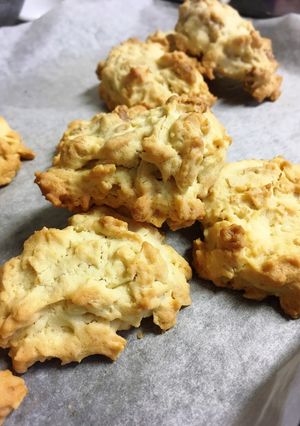 甘くないバタークッキー♡-レシピのメイン写真