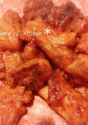 ☆大豆のお肉 de ヤンニョムチキン☆-レシピのメイン写真