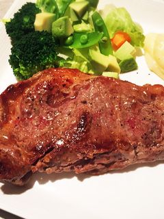 ステーキの焼き方 話題の低温調理-レシピのメイン写真