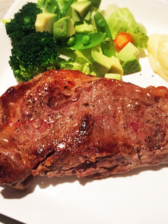 ステーキの焼き方 話題の低温調理-レシピのメイン写真