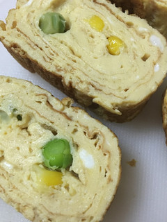 豆乳de玉子焼きミックスベジタブル-レシピのメイン写真