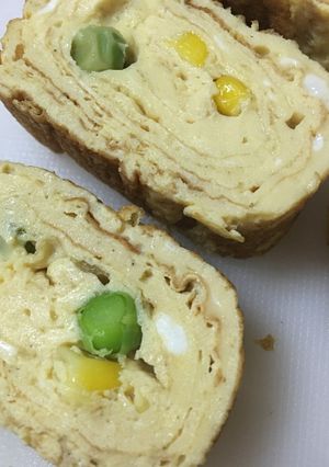 豆乳de玉子焼きミックスベジタブル-レシピのメイン写真
