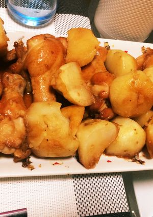 鶏肉とじゃがいものオーブン焼き-レシピのメイン写真