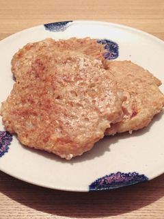 離乳食★オートミールとバナナの豆腐お焼き-レシピのメイン写真