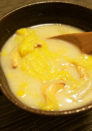 白菜と鮭のクリームシチュー-レシピのメイン写真