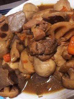 短時間で味しっかり☆筑前煮☆-レシピのメイン写真