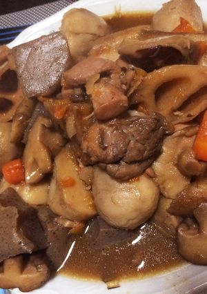 短時間で味しっかり☆筑前煮☆-レシピのメイン写真