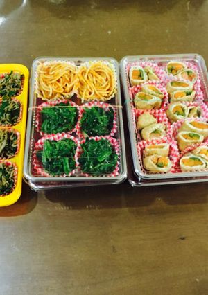 お弁当☆冷凍ストック-レシピのメイン写真