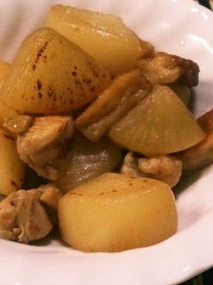 鶏肉と大根の炒め煮★-レシピのメイン写真