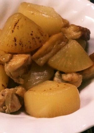 鶏肉と大根の炒め煮★-レシピのメイン写真