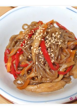 簡単★シーチキンでキンピラこんにゃく♫-レシピのメイン写真