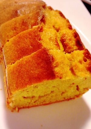 柿のパウンドケーキ-レシピのメイン写真