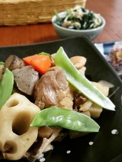 秋冬にぴったり♪筑前煮-レシピのメイン写真