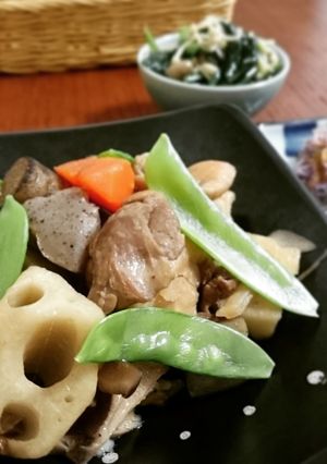 秋冬にぴったり♪筑前煮-レシピのメイン写真