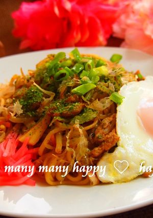 ダイエットに☆ヘルシーしらたき焼きそば✿-レシピのメイン写真