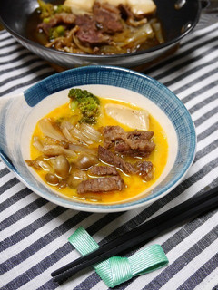 だれでも簡単!すき焼き(洋風)-レシピのメイン写真