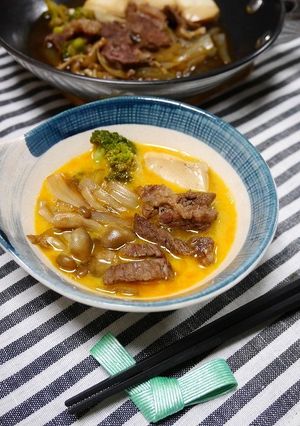 だれでも簡単！すき焼き（洋風）-レシピのメイン写真