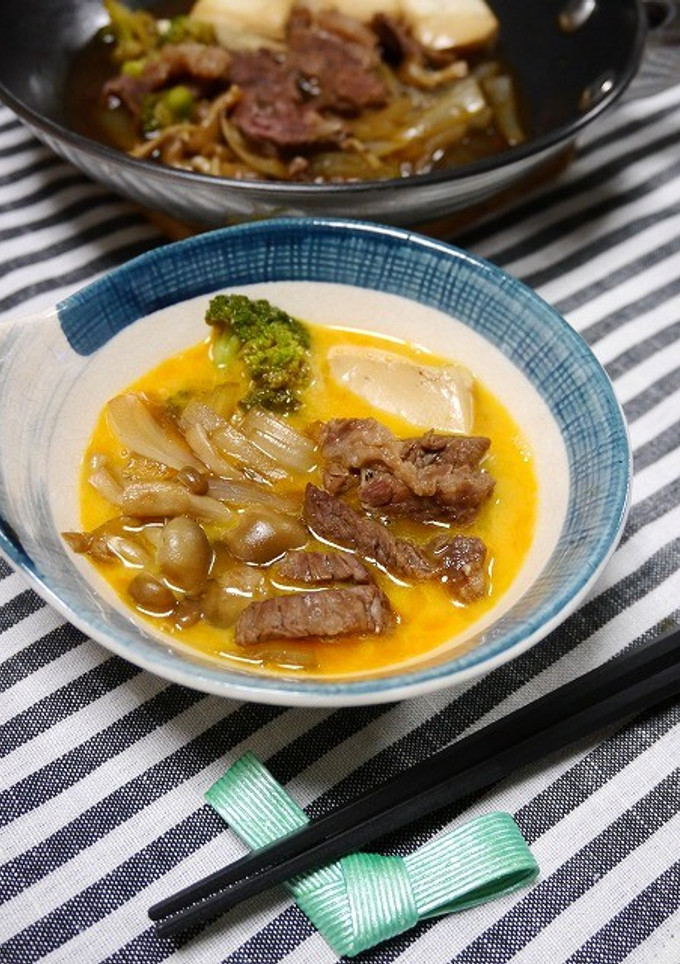 だれでも簡単！すき焼き（洋風）-レシピのメイン写真