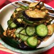 即席おつまみ!浅漬けの納豆和え
