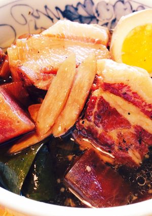 簡単 保温調理「角煮」-レシピのメイン写真