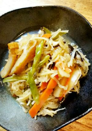切り干し大根-レシピのメイン写真