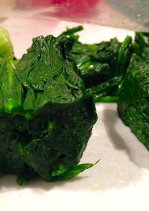 ほうれん草 保存メモ-レシピのメイン写真
