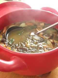 たっぷり野菜ともずくの和風カレースープ-レシピのメイン写真