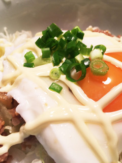 腹ペコ男子パクパク!そぼろ丼の温玉のせ☆-レシピのメイン写真