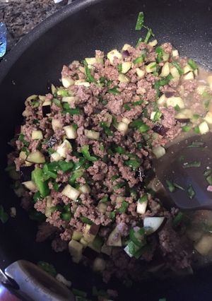 大豆のお肉で肉味噌炒め-レシピのメイン写真