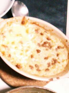 納豆とキムチの豆腐グラタン-レシピのメイン写真