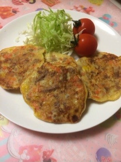 大豆のお肉でふわふわピカタ♪-レシピのメイン写真