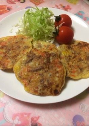 大豆のお肉でふわふわピカタ♪-レシピのメイン写真