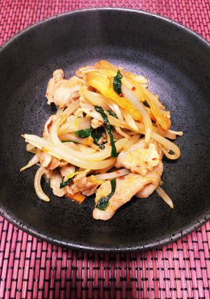 豚キムチ-レシピのメイン写真