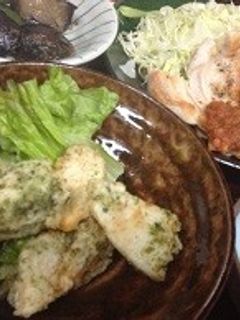 ほくほく♬長芋の磯部揚げ~-レシピのメイン写真