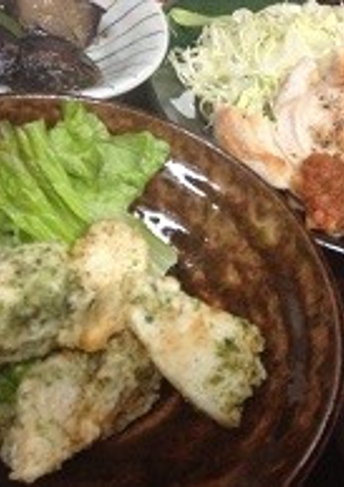 ほくほく♬長芋の磯部揚げ～-レシピのメイン写真