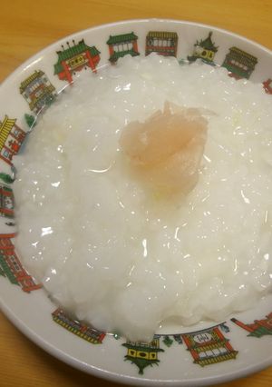 簡単シャンタンがゆ-レシピのメイン写真